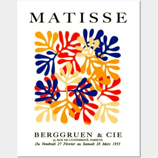 Matisse Berggruen and Cie Cutouts Abstract Print Posters and Art